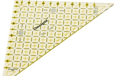 Triangolo svelto 1/2 quadrato fino a 6 inch Omnigrid PR 611 641